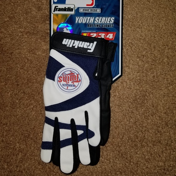Franklin batting gloves pair 1 of 4 - Picture 1 of 5